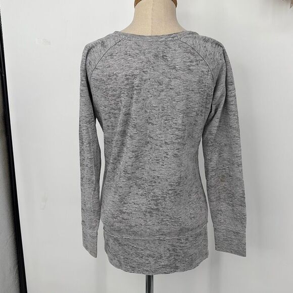 Old Dominion Monarchs ODU Women's Sweatshirt Pocket Grey M - Picture 3 of 12